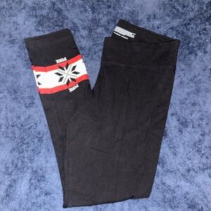 Victoria's Secret PINK Black Leggings